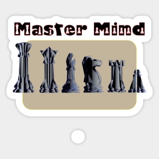 Master Mind Sticker